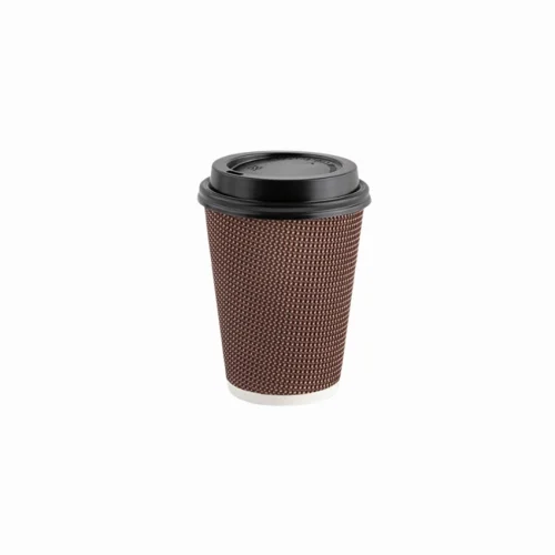 Brown coffe Cup