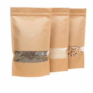 Brown Kraft Standup Pouches  – The Perfect Eco-Friendly Packaging Solution in Pakistan
