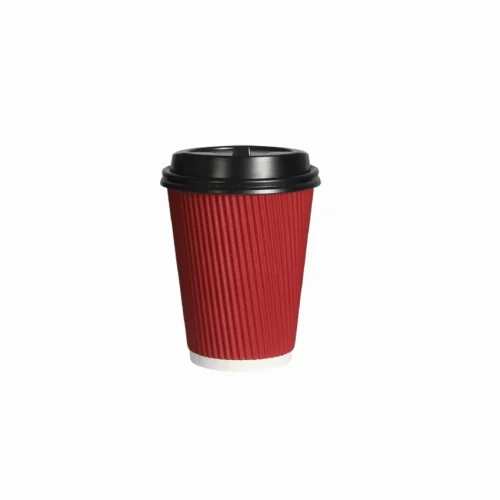 Red Coffe cup
