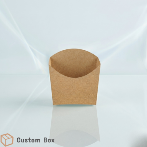 Kraft Fries Pocket Disposable Food Packaging
