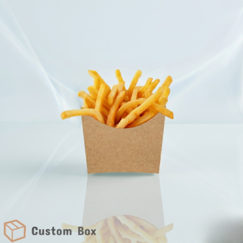 Kraft Fries Pocket Disposable Food Packaging