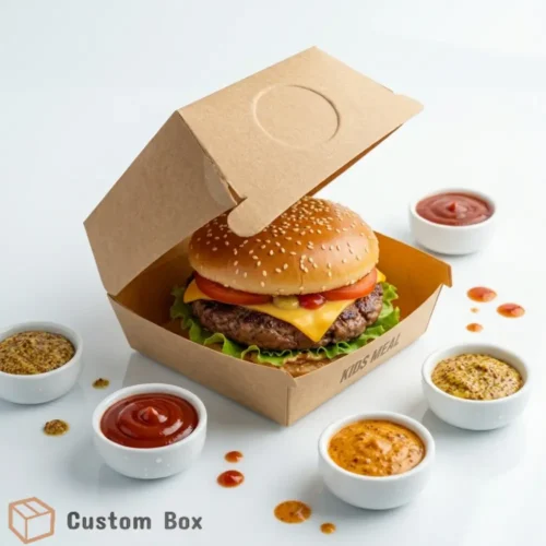 Patty & Zinger Burger Boxes Eco Friendly Packaging