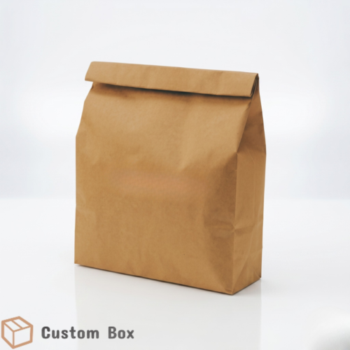 Large SOS Paper Bags Without Handle Eco Packaging
