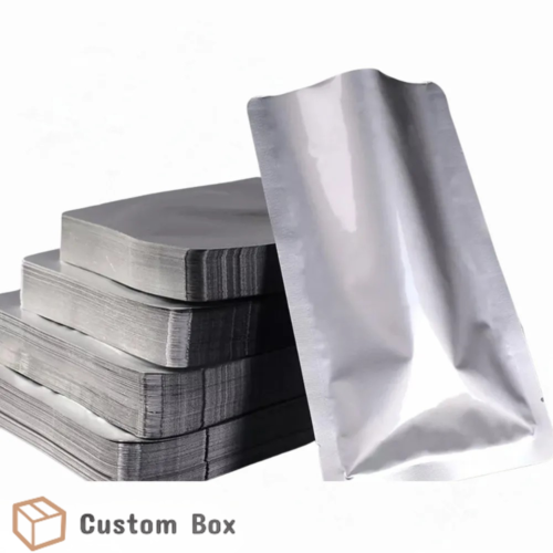 3-Sided Seal Retort Pouch Food Packaging
