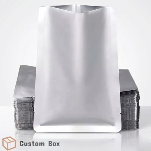 3-Sided Seal Retort Pouch Food Packaging