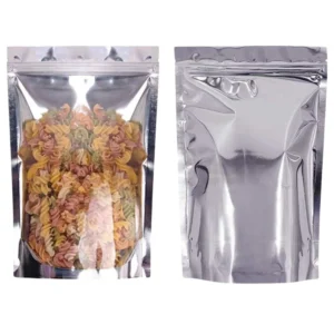Aluminium Clear Standup Pouches in Pakistan