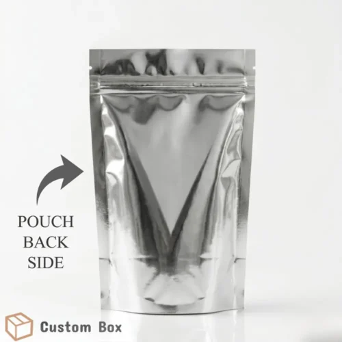 Aluminium Clear Standup Pouches Packaging