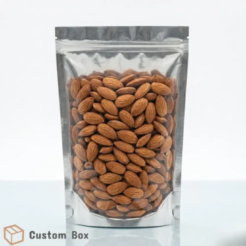 Aluminium Clear Standup Pouches Packaging