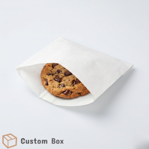 Kraft Paper Cookies Bag Eco Friendly Bakery Packaging