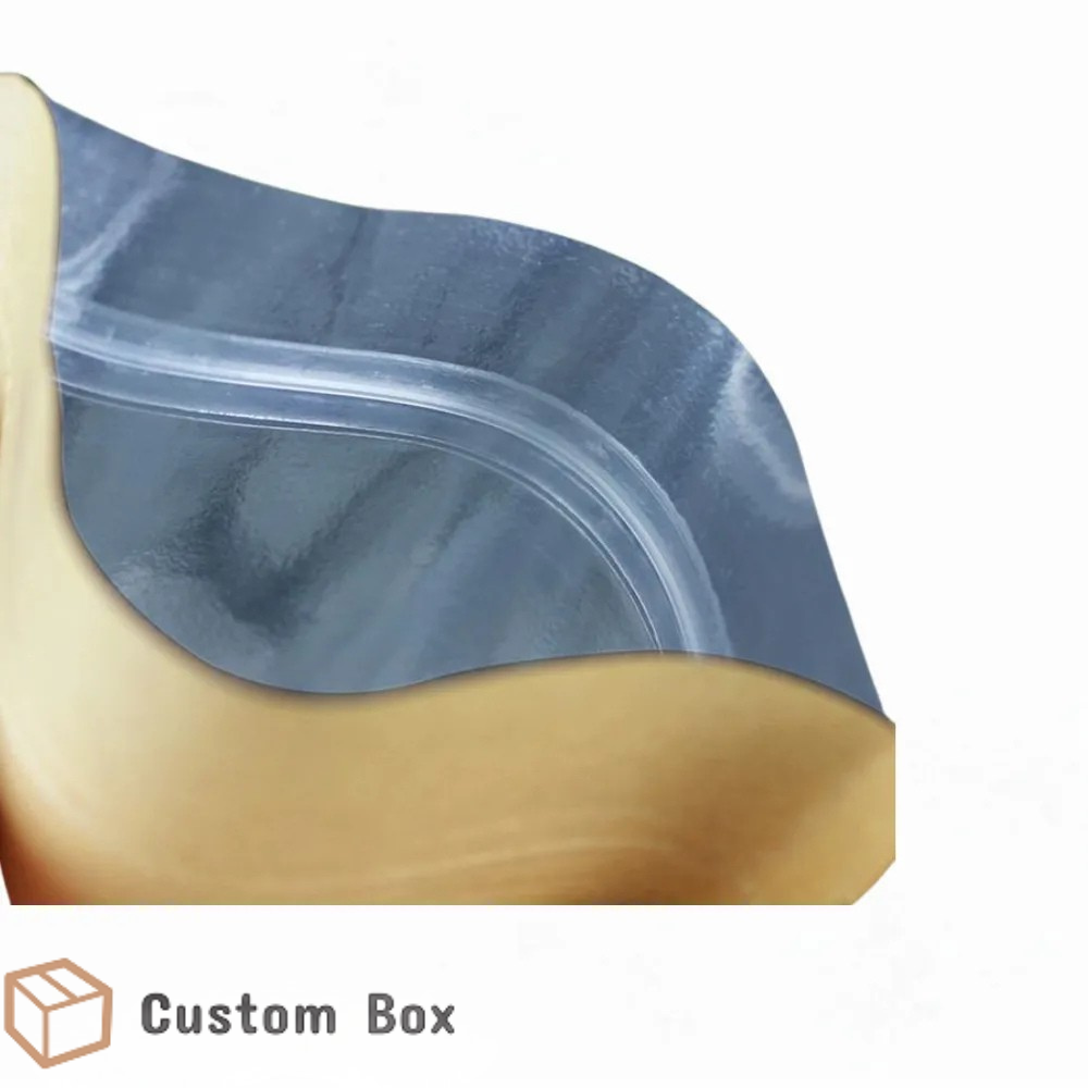 Kraft Paper With Aluminum Lamination Pouch