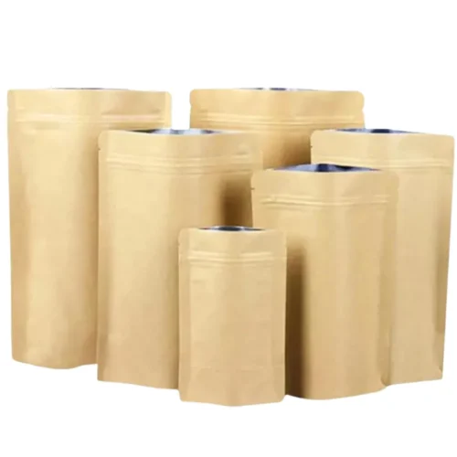 Kraft Paper With Aluminum Lamination Pouch