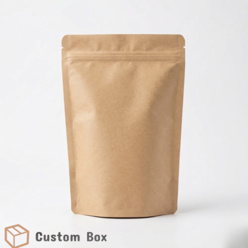 Kraft Paper With Aluminum Lamination Pouch