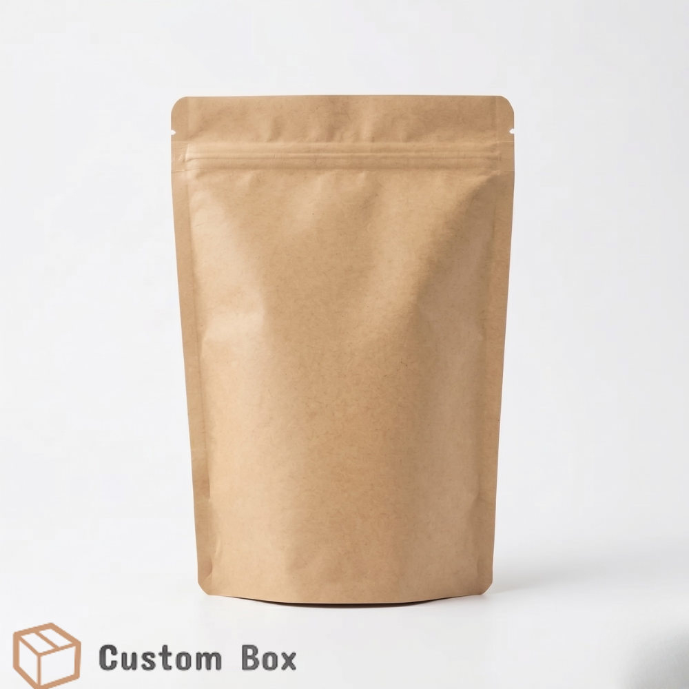 Kraft Paper With Aluminum Lamination Pouch