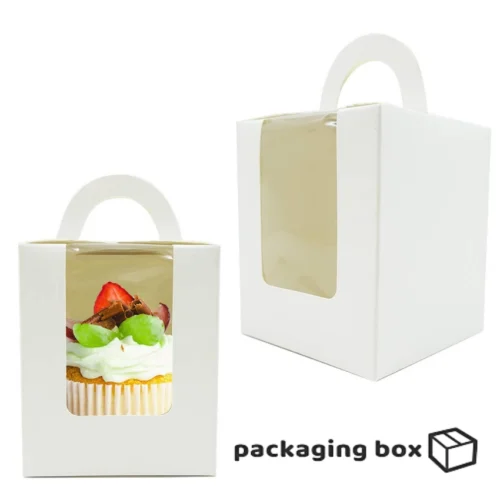 Single Cupcake Boxes