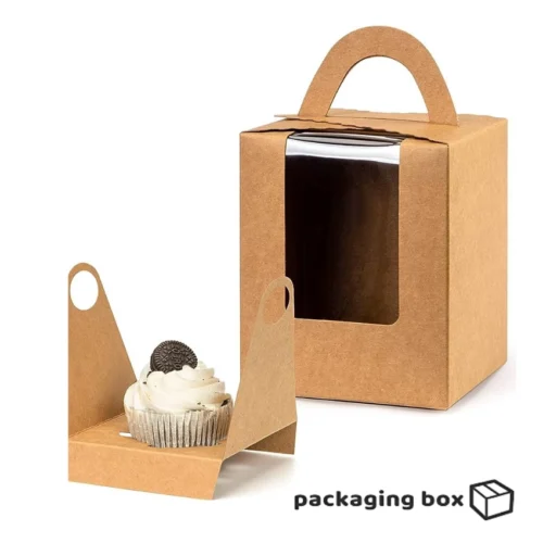 Single Cupcake Boxes