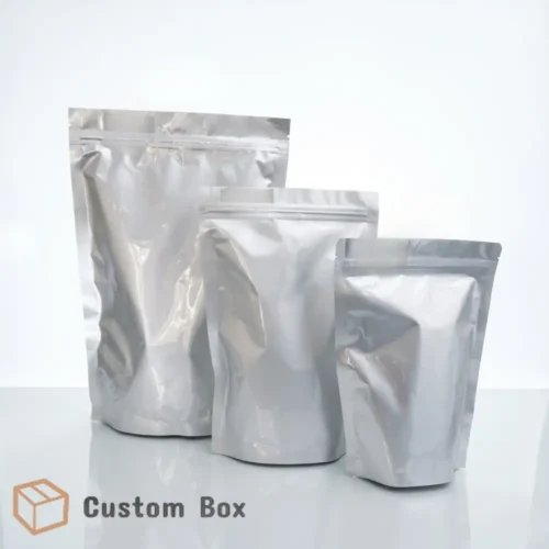 Aluminium Foil Standup Pouch Packaging Bag