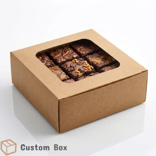 Brownie Box Eco Friendly Packaging