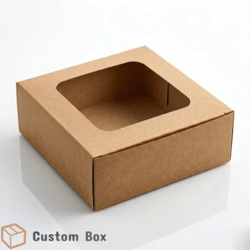 Brownie Box Eco Friendly Packaging