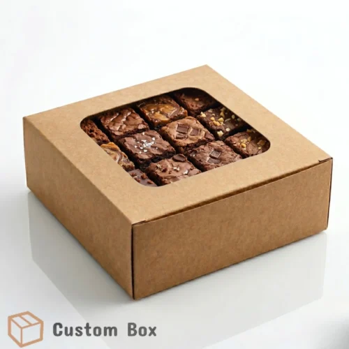 Brownie Box Premium Packaging