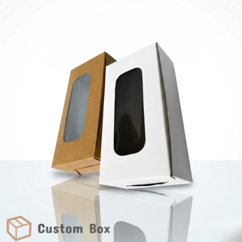 2 Brownie White Box Packaging