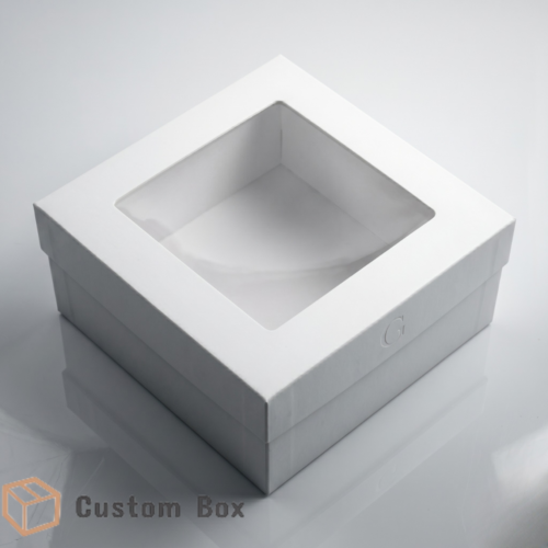 Cake Box for Bakery Packaging