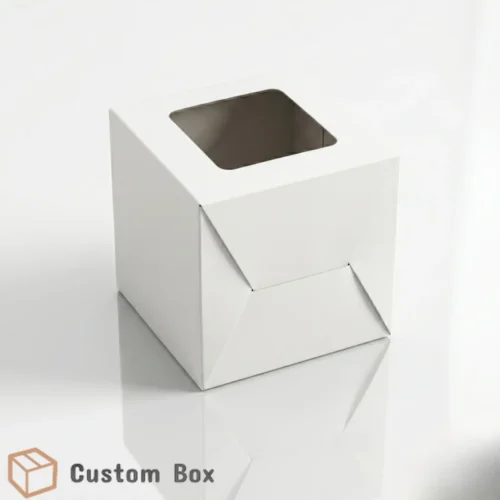 6x6x7 Inch Eco Friendly Cake Box