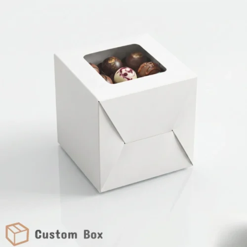 6x6x7 Inch Eco Friendly Cake Box