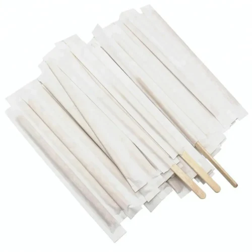 Disposable Wooden Coffee Stirrers