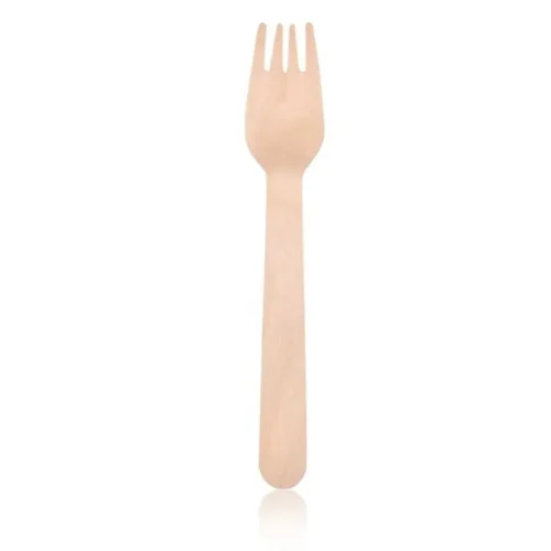 Eco-Friendly Wooden Fork