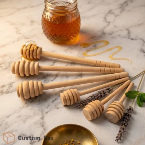 Long Handle Honey Mixing Stick for Jars