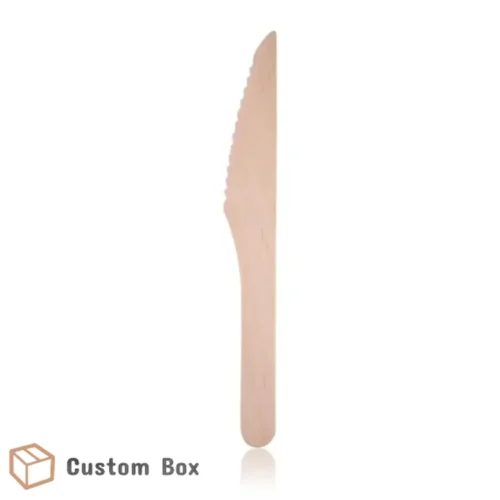 Birchwood Wooden Knives Eco-Friendly Disposable Cutlery