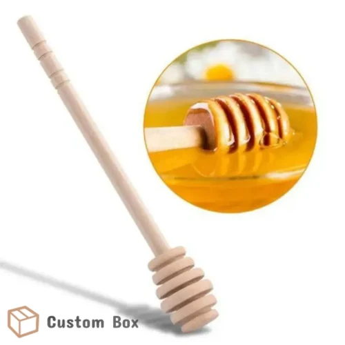 Long Handle Honey Mixing Stick for Jars