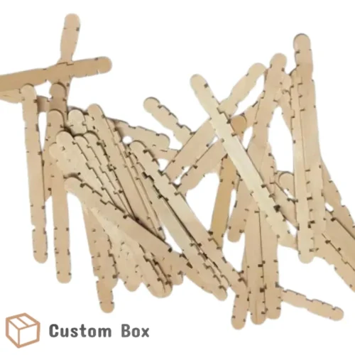 Premium Wooden Craft Sticks for Ice Cream