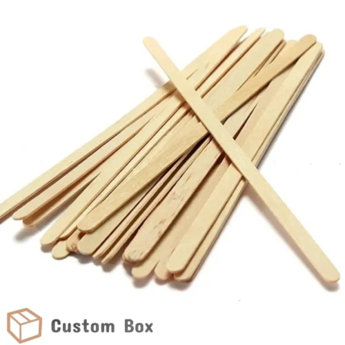 Eco Friendly Wooden Coffee Stirrers