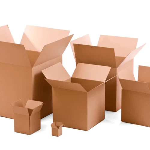 E-commerce boxes for secure packaging.