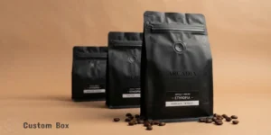 Black Stand Up Pouches with Valve in Pakistan – Premium Coffee & Food Packaging