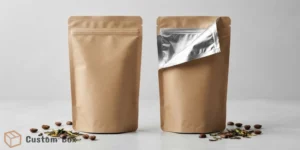 Kraft Paper with Aluminum Lamination Pouches & Kraft Standup Pouches – Eco-Friendly Packaging in Pakistan