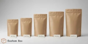 Buy Kraft Standup Pouches in Pakistan – Premium Eco-Friendly Packaging Bags