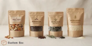 Kraft Stand Up Pouches – Eco-Friendly, Strong & Premium Packaging Solution 🌿✨