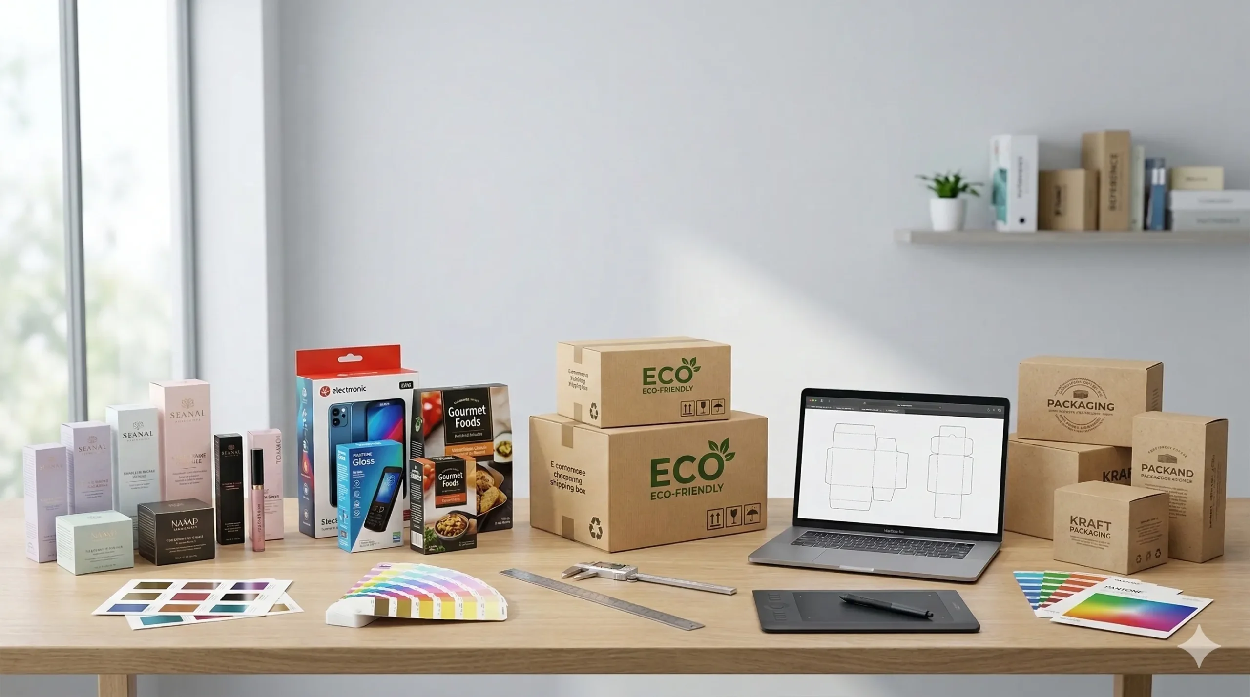 Box Packing Instrumental Custom Printed Packaging Boxes for Businesses | Packaging