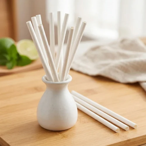 16mm Eco Friendly Paper Straws Biodegradable Drinking Straws