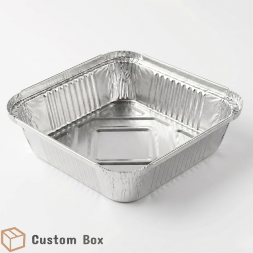 Aluminium Foil Container for Food Packaging