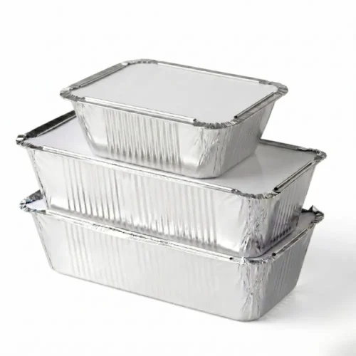 Aluminium Foil Container Disposable Food Tray