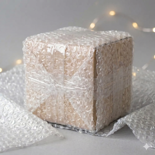 Bubble Wrap Roll 1kg 33 Feet Protective Packaging