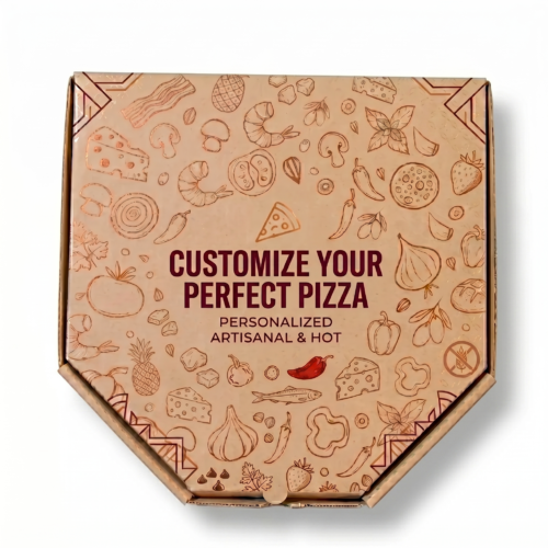 Customized Pizza Boxes for Food Packaging