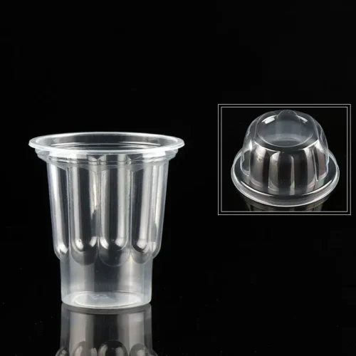 Disposable Ice Cream Cup Food Grade Packaging