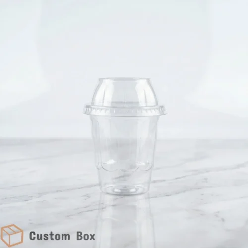 Disposable Ice Cream Cup Food Grade Packaging