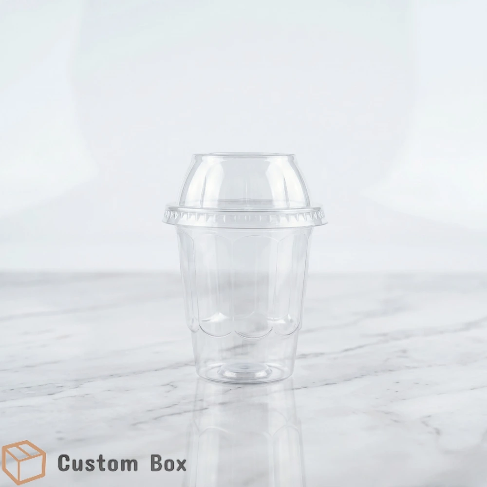 Disposable Ice Cream Cup Food Grade Packaging