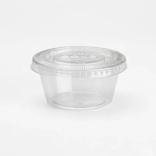 Disposable Sauce Dip Container for Takeaway Packaging