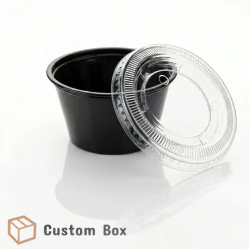 Disposable Sauce Dip Container for Takeaway Packaging